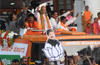 Union Home Minister Amit Shah holds road show in Mangaluru